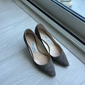 Jimmy Choo Suede pumps